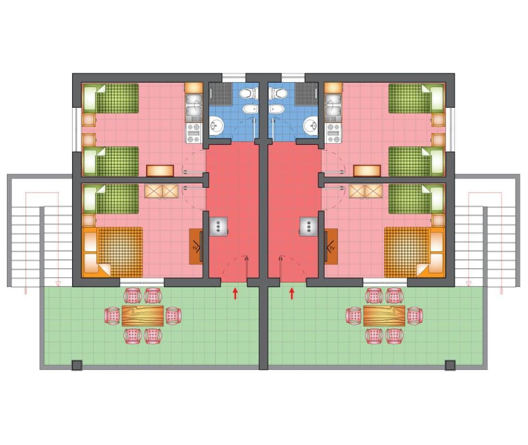 Vila Gridi- Apartamente Me Qera Spille Exterior foto